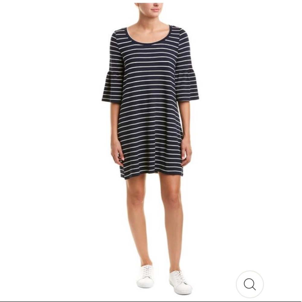 BB DAKOTA Bell-Sleeve Shift Dress